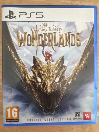 Tiny Tina's Wonderlands Chaotic Great Edition PS5