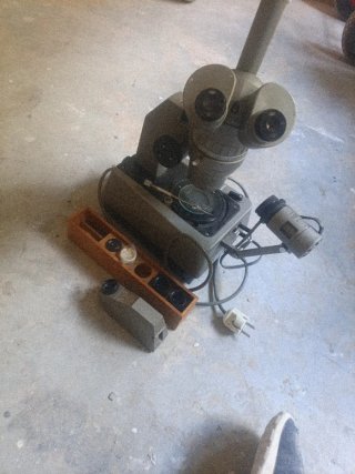 Microscopio Olympus
