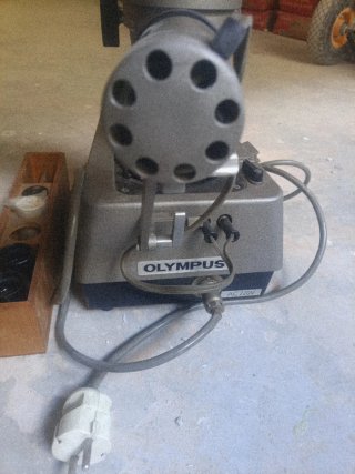 Microscopio Olympus