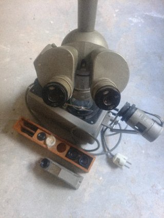 Microscopio Olympus
