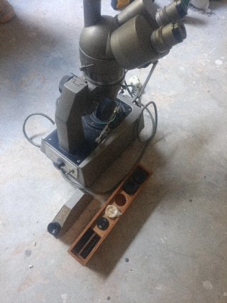 Microscopio Olympus