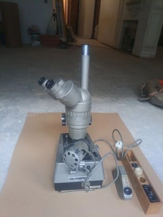Microscopio Olympus