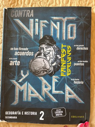 Geografía e Historia 2, Secundaria, Fanfest Ede...