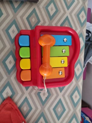 Piano Xilófono Juguete Bebé