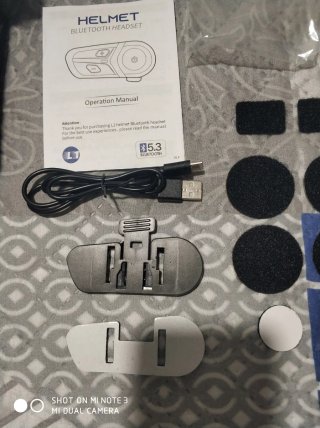 Auriculares Bluetooth para Casco de Moto