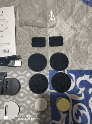 Auriculares Bluetooth para Casco de Moto
