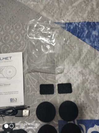 Auriculares Bluetooth para Casco de Moto
