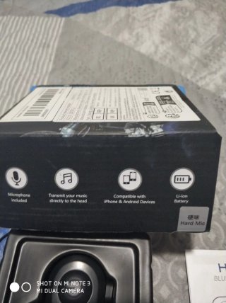 Auriculares Bluetooth para Casco de Moto