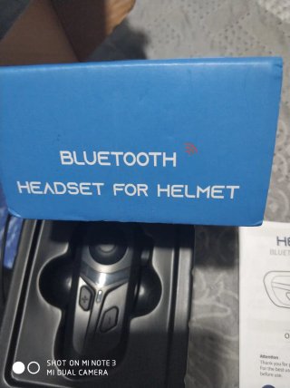 Auriculares Bluetooth para Casco de Moto
