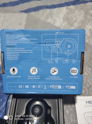 Auriculares Bluetooth para Casco de Moto
