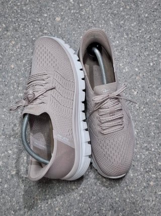 Skechers Slip Ins Donna Tg 41 Beige