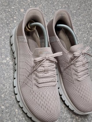 Skechers Slip Ins Donna Tg 41 Beige