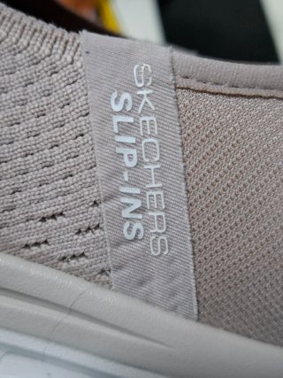 Skechers Slip Ins Donna Tg 41 Beige