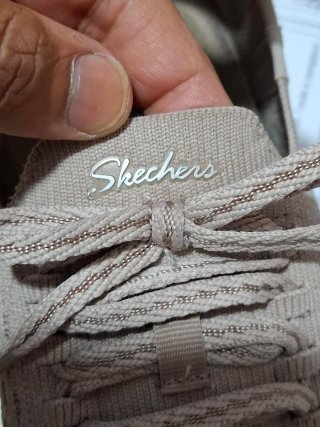 Skechers Slip Ins Donna Tg 41 Beige