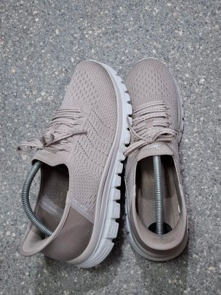 Skechers Slip Ins Donna Tg 41 Beige