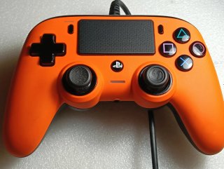 Mando Nacon PS4 Naranja