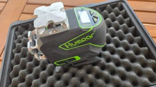 Huepar S04CG Nivel Láser Verde 4D 16 Líneas