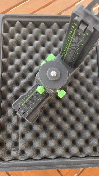 Huepar S04CG Nivel Láser Verde 4D 16 Líneas