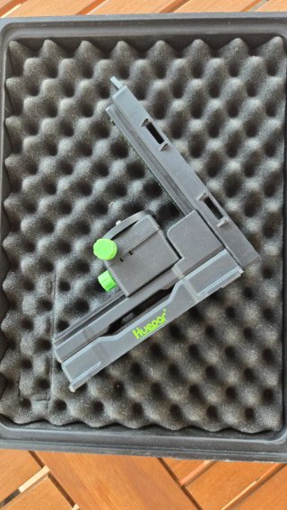 Huepar S04CG Nivel Láser Verde 4D 16 Líneas