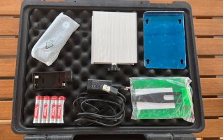 Huepar S04CG Nivel Láser Verde 4D 16 Líneas