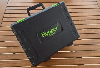 Huepar S04CG Nivel Láser Verde 4D 16 Líneas