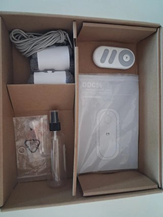 Robot Limpialunetas Hutt DDC56