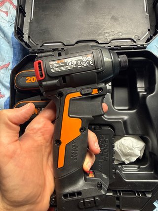 Taladro de impacto Worx Nitro 20V
