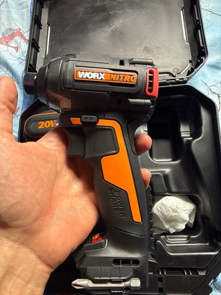 Taladro de impacto Worx Nitro 20V