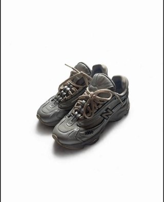 New Balance 1000 Silver Metallic M1000 - 37 -