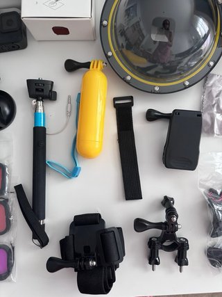 GoPro Hero 8 + Accessori di ogni tipo