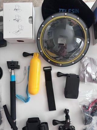 GoPro Hero 8 + Accessori di ogni tipo