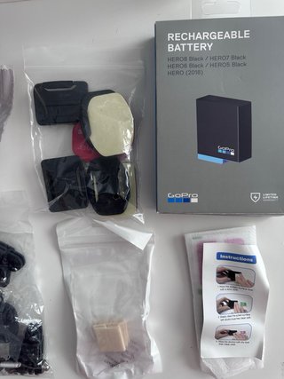 GoPro Hero 8 + Accessori di ogni tipo