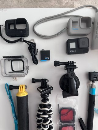 GoPro Hero 8 + Accessori di ogni tipo