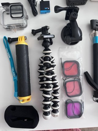 GoPro Hero 8 + Accessori di ogni tipo