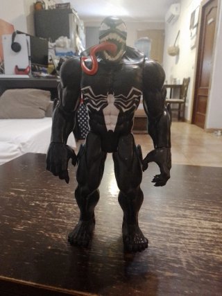 Figura Venom Bandai Original +30cm