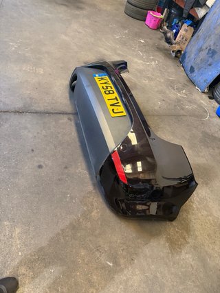Parachoques Seat Leon Cupra MK2 FR
