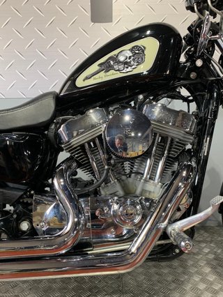 Harley Davidson Sportster 883