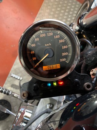 Harley Davidson Sportster 883