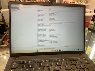 Portátil Lenovo Ultrafino Thinkpad T14 Gen 6