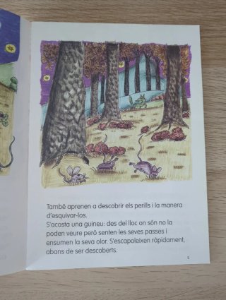 Un ratolí molt trapella