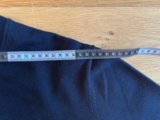 Jersey fino GANT azul marino