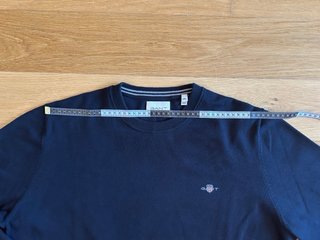 Jersey fino GANT azul marino
