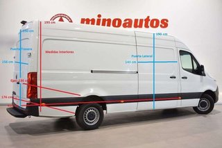 Mercedes Sprinter FURGÓN 3.5T 2.0 315 CDI 150 CV LARGA