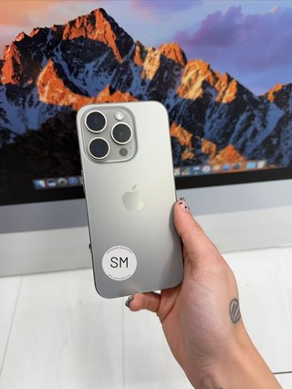 iPhone 15 pro Max 256gb como nuevo