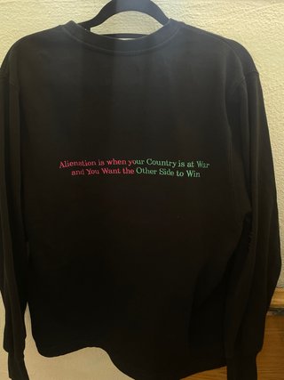 Sudadera Grimey Negra
