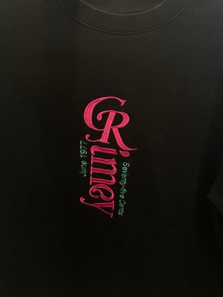 Sudadera Grimey Negra