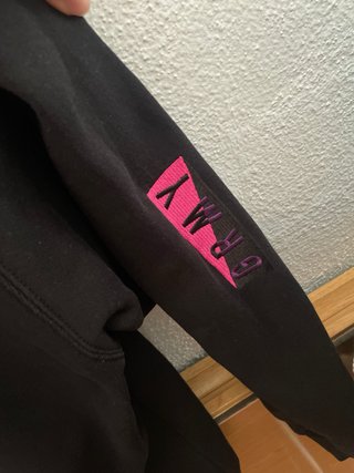 Sudadera Grimey Negra