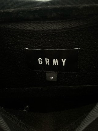 Sudadera Grimey Negra