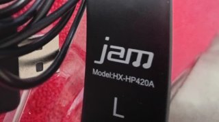 Auriculares Inalámbricos Jam Negros
