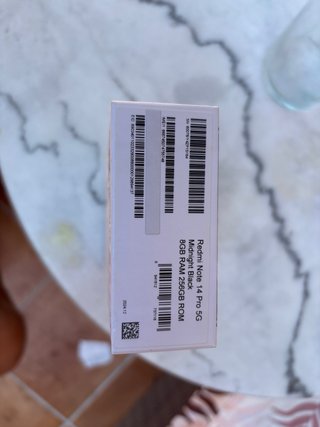 Xiaomi Redmi Note 14 Pro 5G 256GB Morado